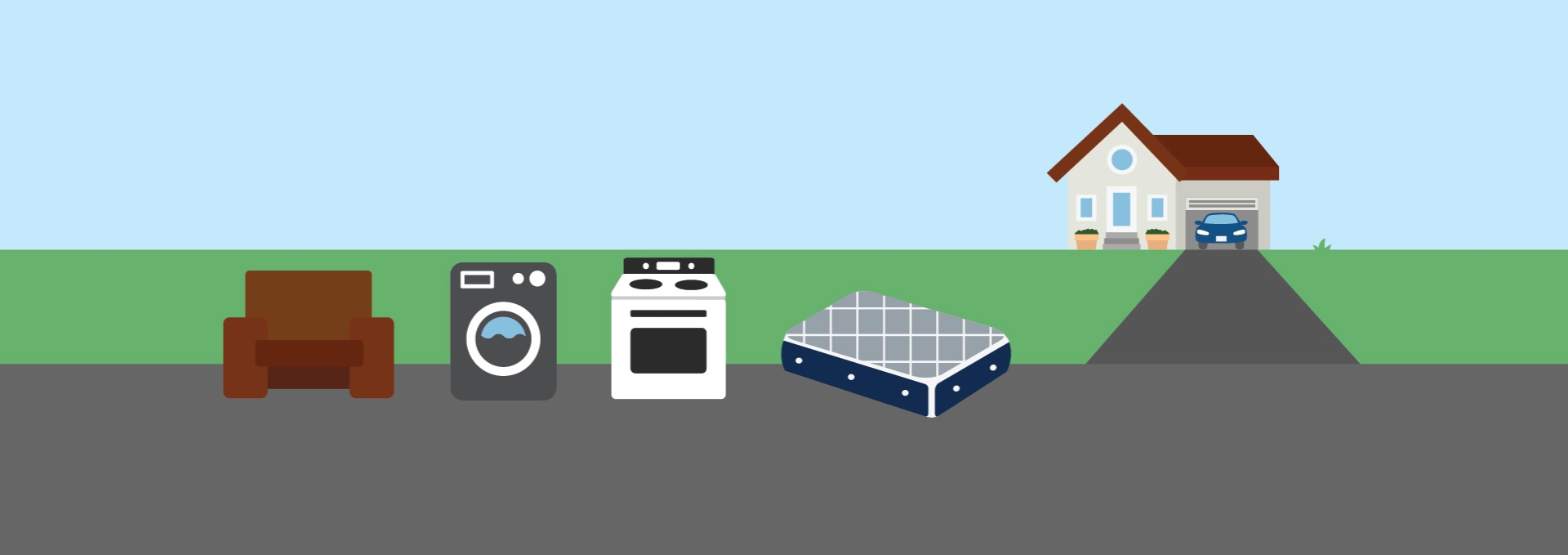 Large Item PickUp Program City of Delta